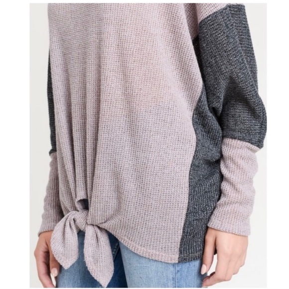 NWT A Girl Thing Dolman Sleeve Top - Picture 6 of 6